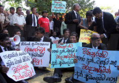 Bar Association of Sri Lanka calls for a two-day strike to protest impeachment motion Protests of lawyers in SL