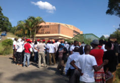 Swaziland: UN statement on human rights and the rule of law Swaziland Court Trial Thulani