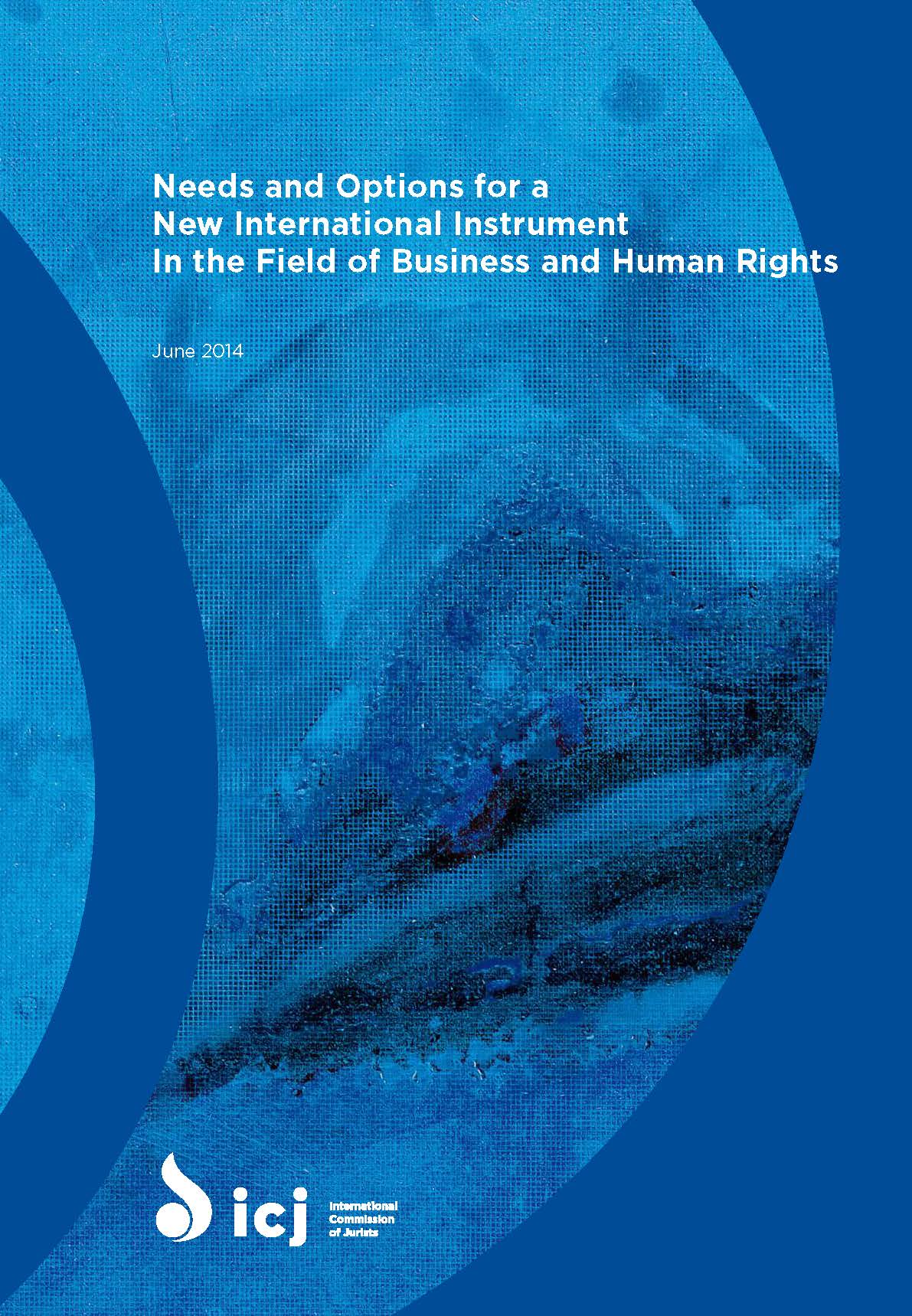 Business and Human Rights need international legally
