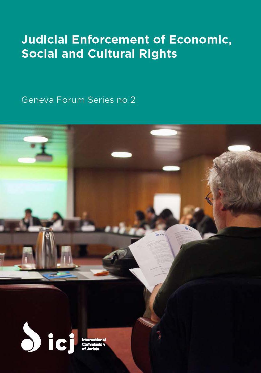 Geneva Forum Series no. 2 Judicial enforcement of economic, social and