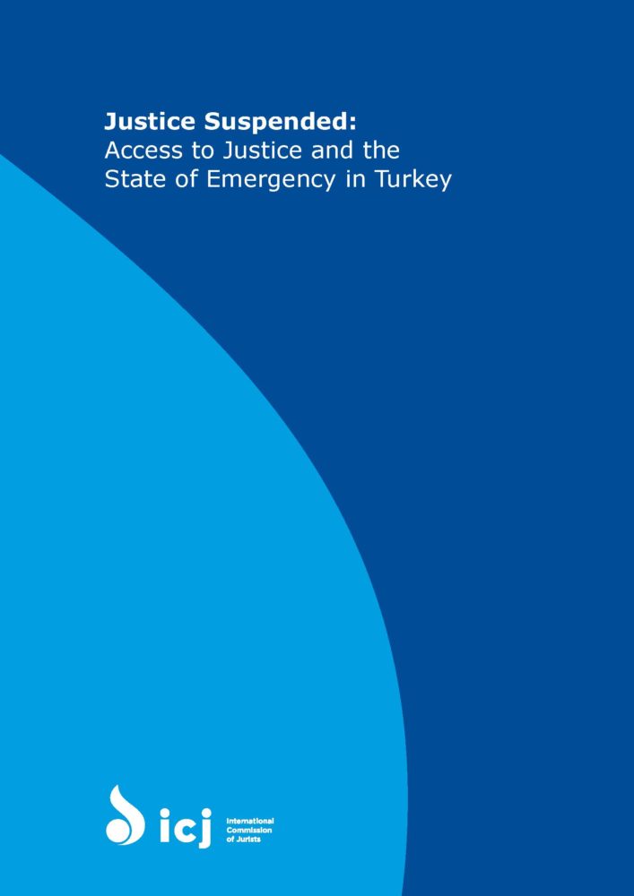 Turkey lifting of state of emergency a start, now restore rule