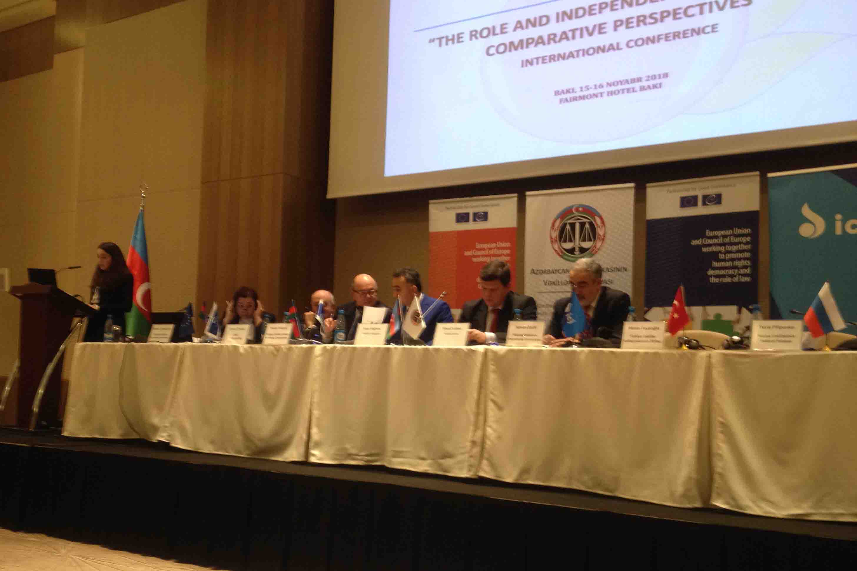 Azerbaijan: international conference highlights the need to protect
