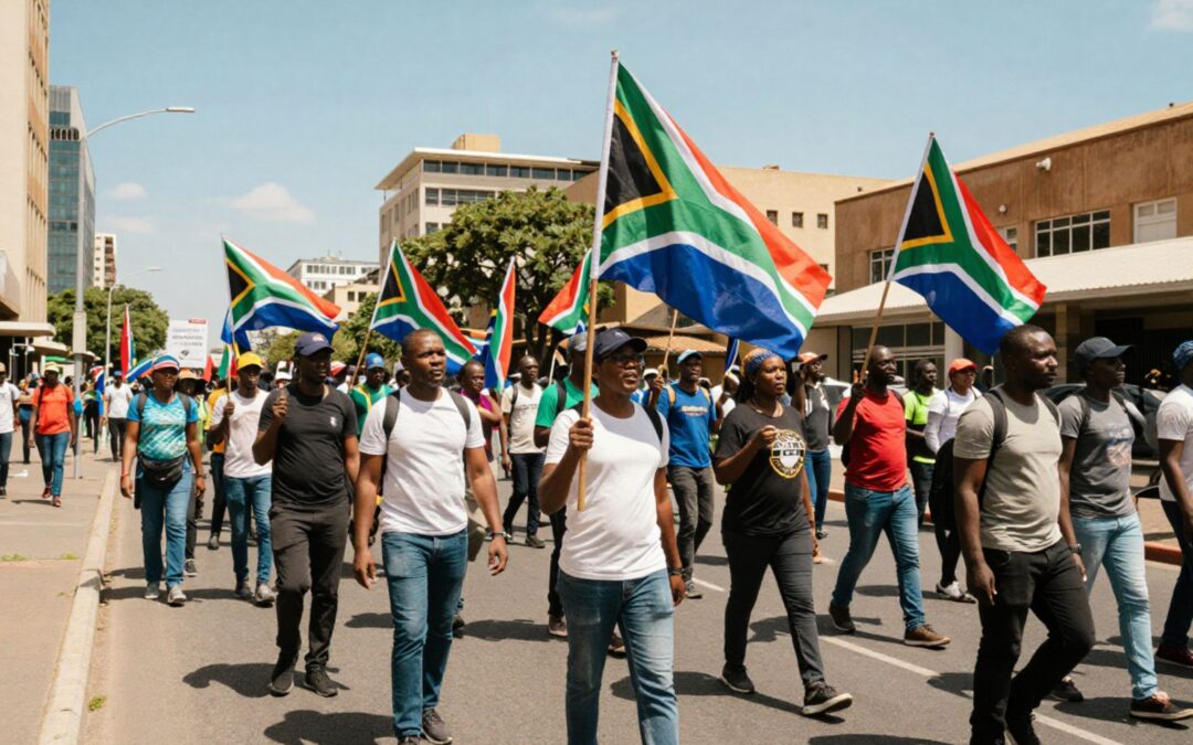 South Africa: authorities must work urgently to curb gender-based violence under lockdown