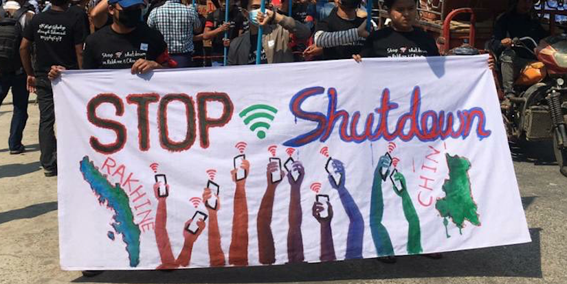 Myanmar Year Long Internet Shutdown Must Be Brought To An End International Commission Of Jurists