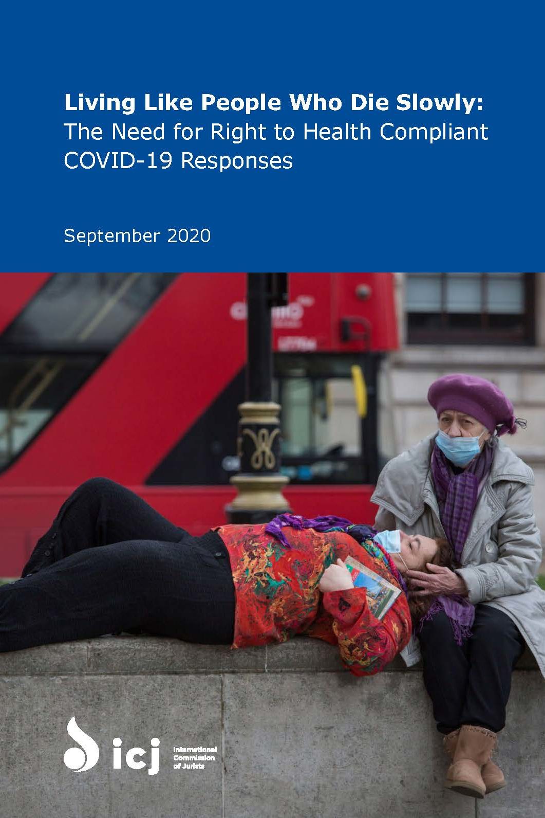 New ICJ global report shows that the right to health must ...