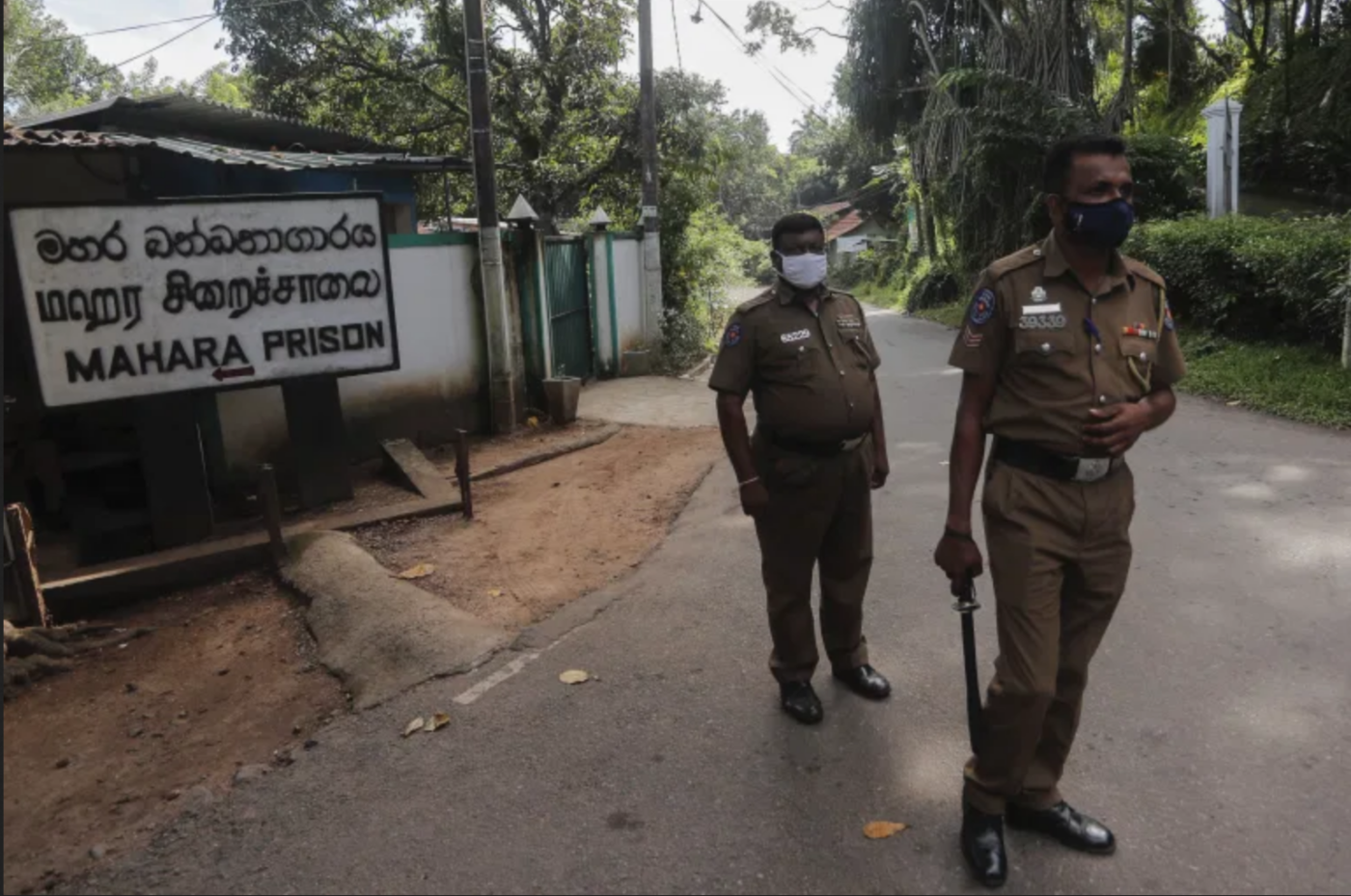Sri Lanka Mahara Prison Killings Must Be Properly Investigated And Urgent Measures Taken To Protect Detainees From Covid 19 International Commission Of Jurists