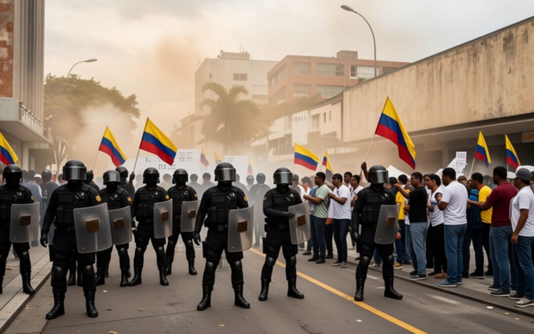 Colombia: escalating human rights to deescalating violence