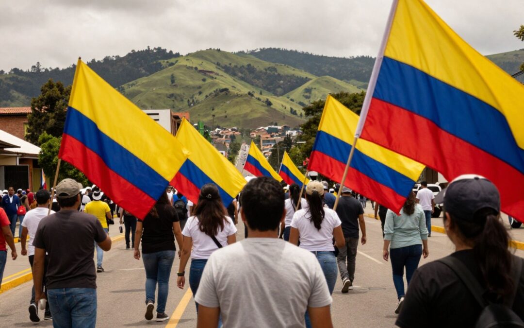 Colombia: escalar los derechos humanos para desescalar las violencias