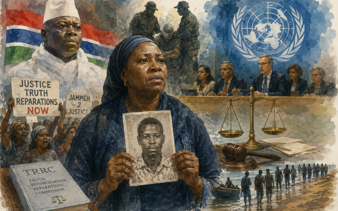 The Gambia: UN says perpetrators of Jammeh-era crimes “must be brought to justice”