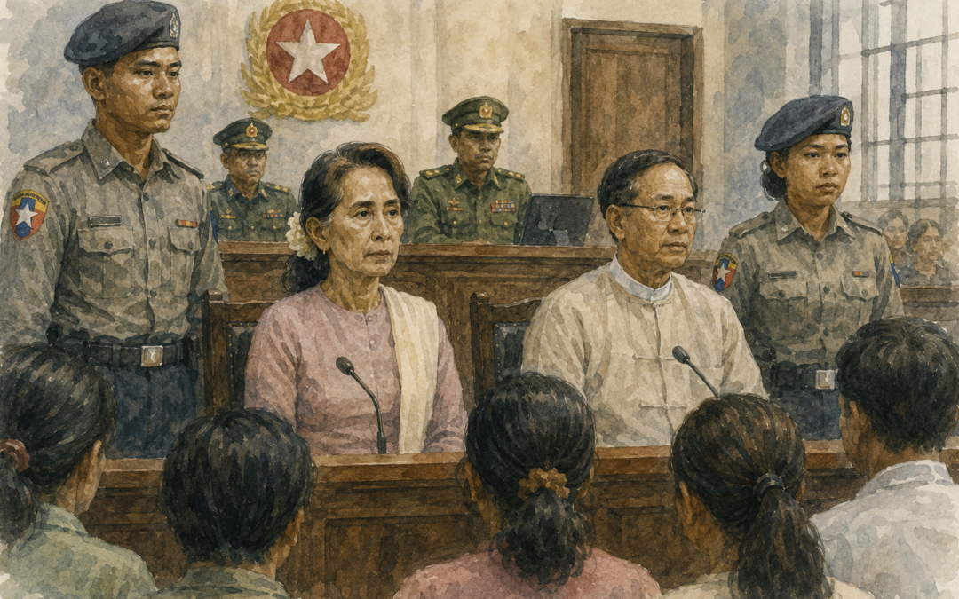 Myanmar: Authorities must immediately quash convictions of Aung San Suu Kyi and Win Myint after sham trial and conviction