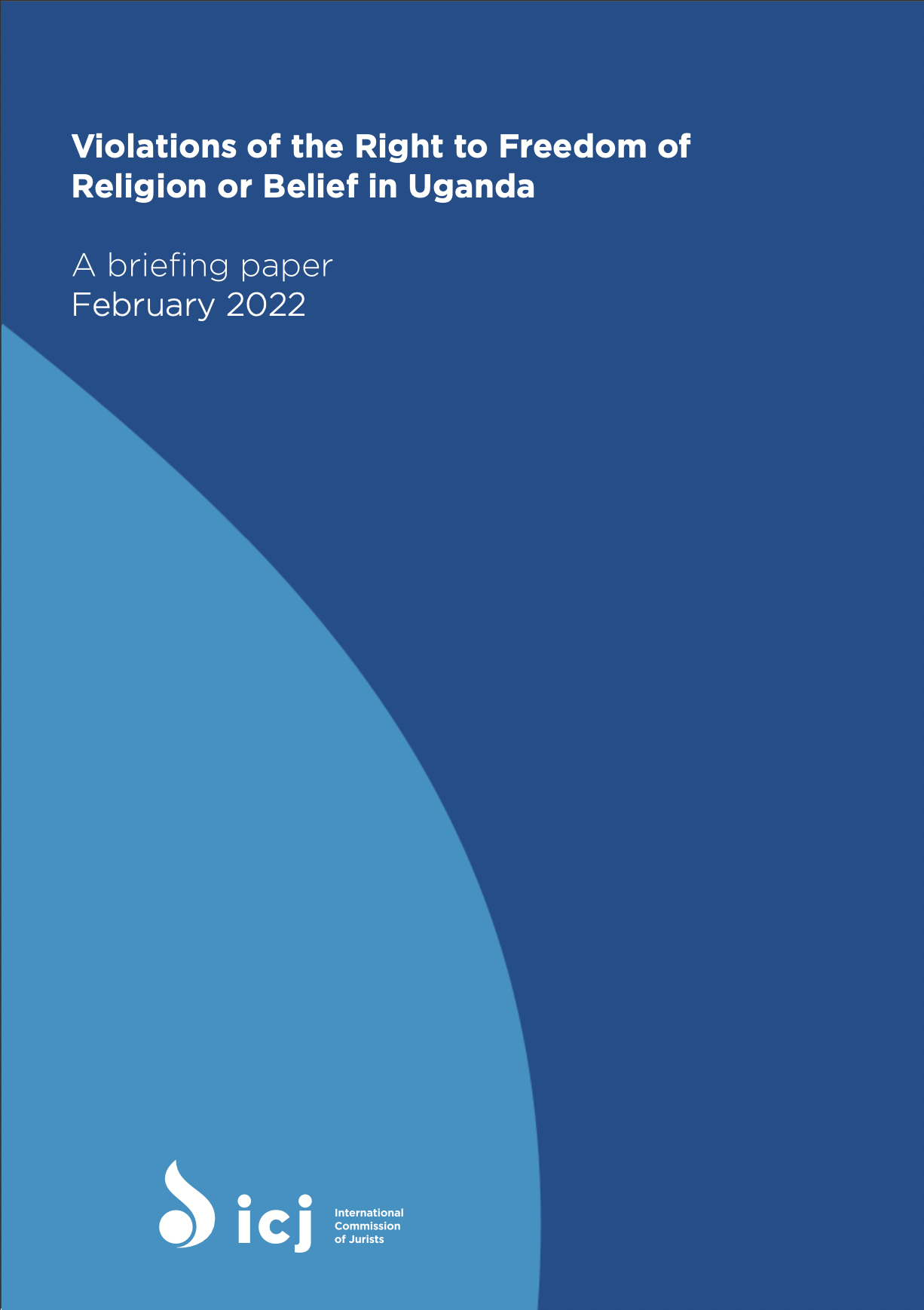 Uganda Religious minorities and others face major obstacles to the