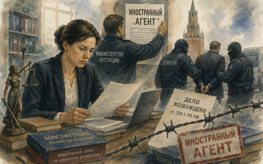 Russian Federation: Authorities must end attacks on lawyers and abuse of foreign agents law
