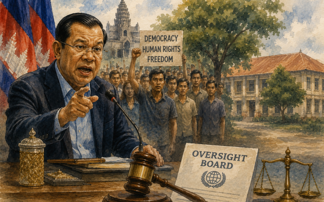 Cambodia: ICJ welcomes Oversight Board decision on Prime Minister Hun Sen’s violent speech on Facebook