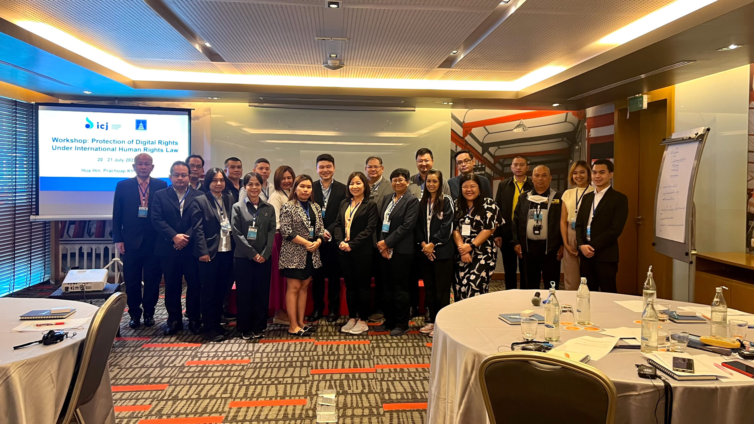 Thailand: Workshop with Ministry of Justice tackles the imperative of deploying international human rights law to protect human rights in the digital space - Vimarsana News
