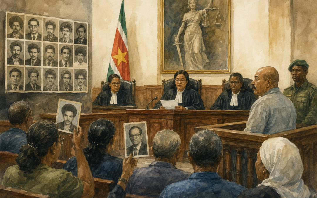 Suriname: Ex-president’s conviction upheld, ending 41 years of impunity