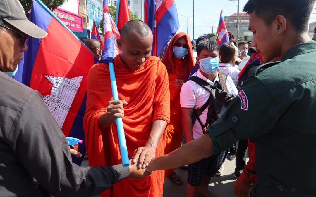 Cambodia: authorities must end increasing crackdown on human rights defenders