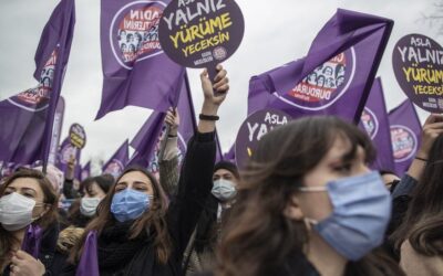 Turkey’s withdrawal from Istanbul Convention a setback for women and girls’ human rights