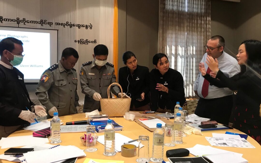Myanmar: ICJ co-hosts workshop on the investigation of potentially unlawful deaths