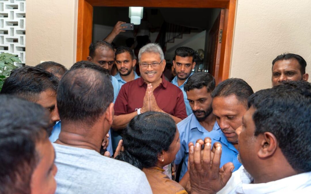 Sri Lanka must demonstrate respect for human rights and address impunity