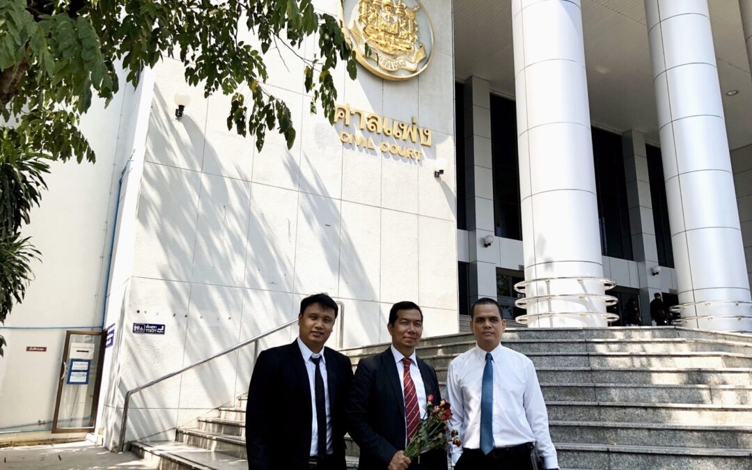 Thailand: Two lawyers subjected to legal harassment for their defense of human rights researcher