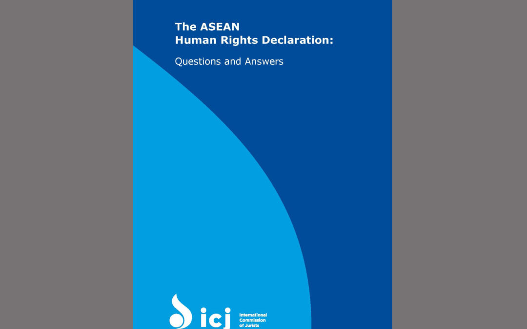 All that you need to know about the ASEAN Human Rights Declaration