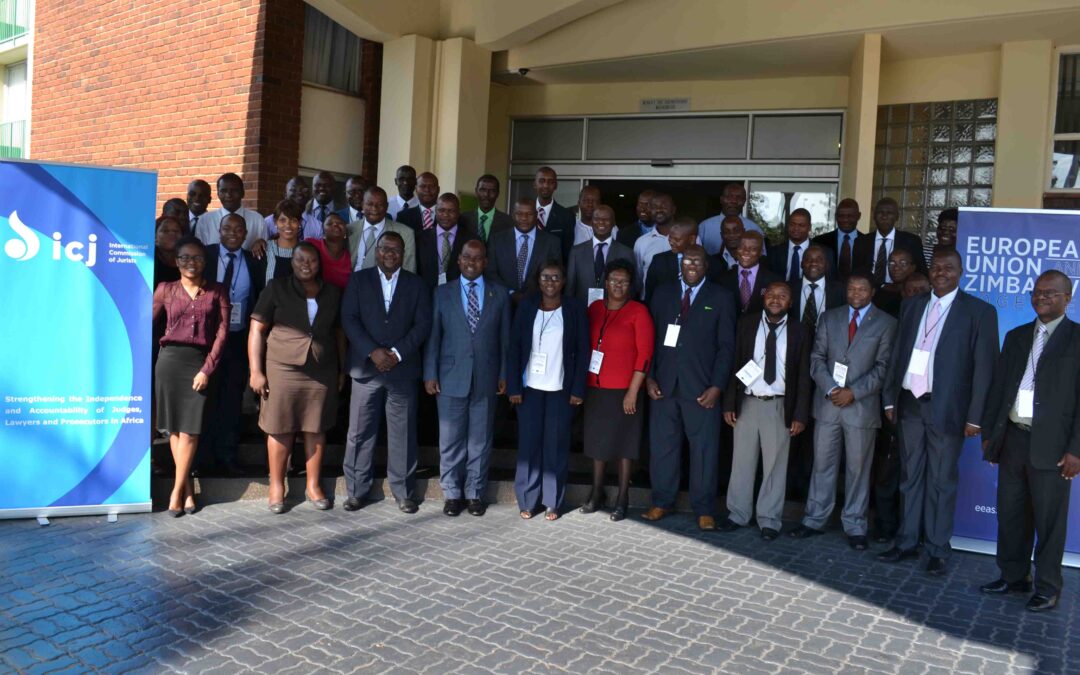 Zimbabwe: prosecutors training of trainers on regulation, code of ethics and prosecutorial guidelines