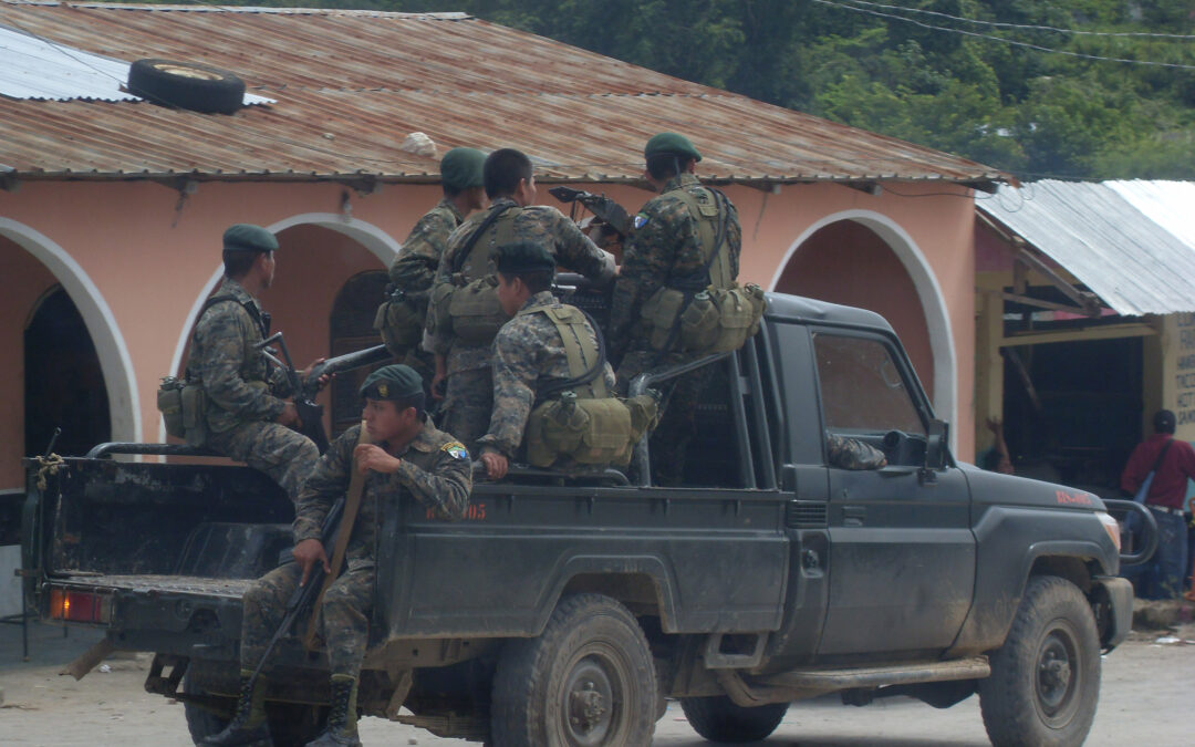 End the forced evictions of campesino