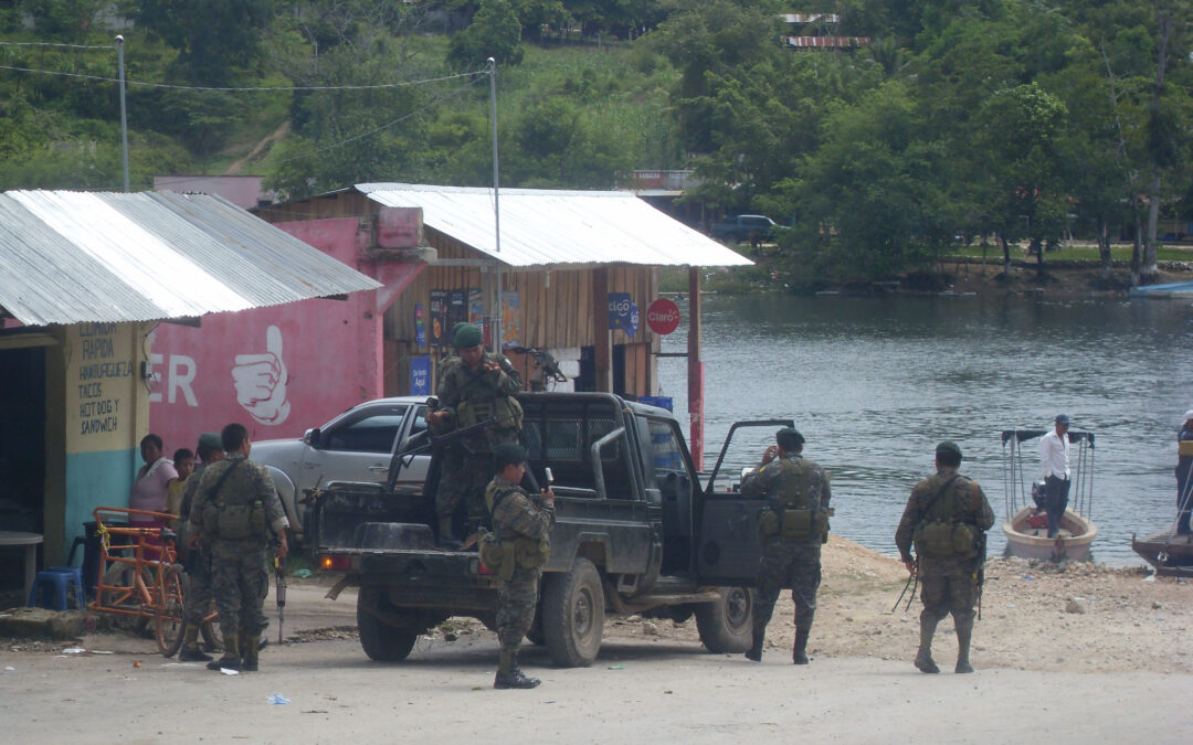Guatemala: la CIJ condena desalojos en el departamento de el Petén