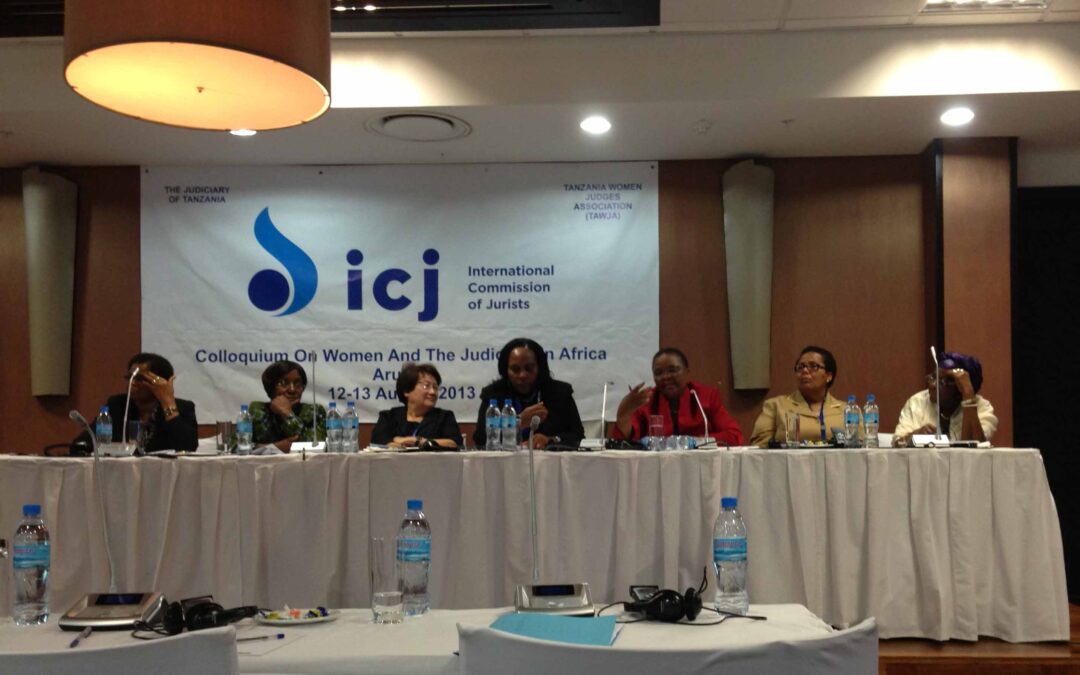 Women judges from Africa meet in ICJ Colloquium