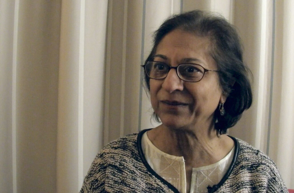 Women profiles: Asma Jahangir