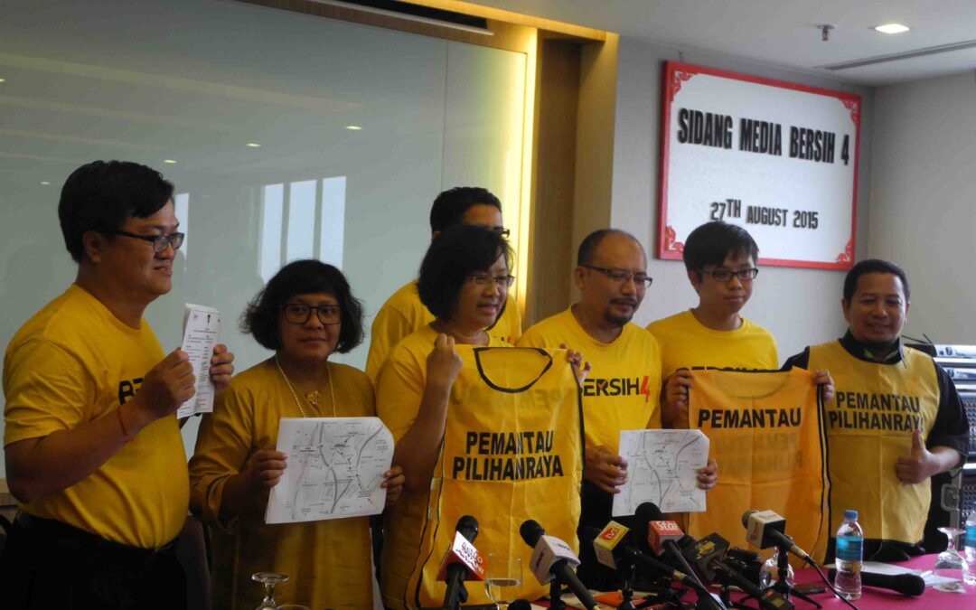 Malaysia: stop and investigate attacks on Bersih leaders immediately