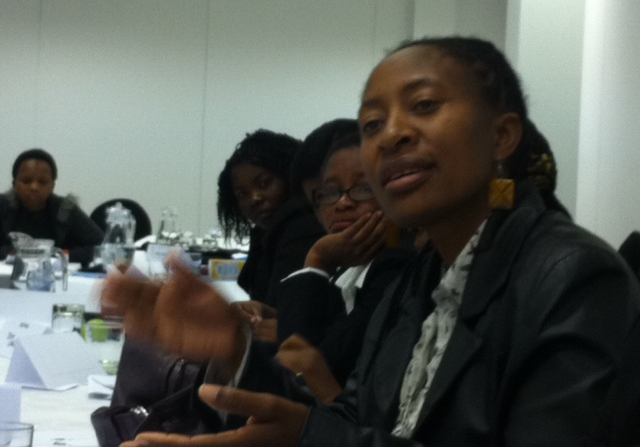 Roundtable discussion on women’s access to justice in Botswana