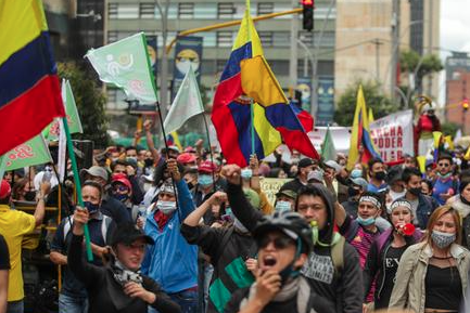 Colombia: authorities must respect right to peaceful protest and end excessive force against protestors