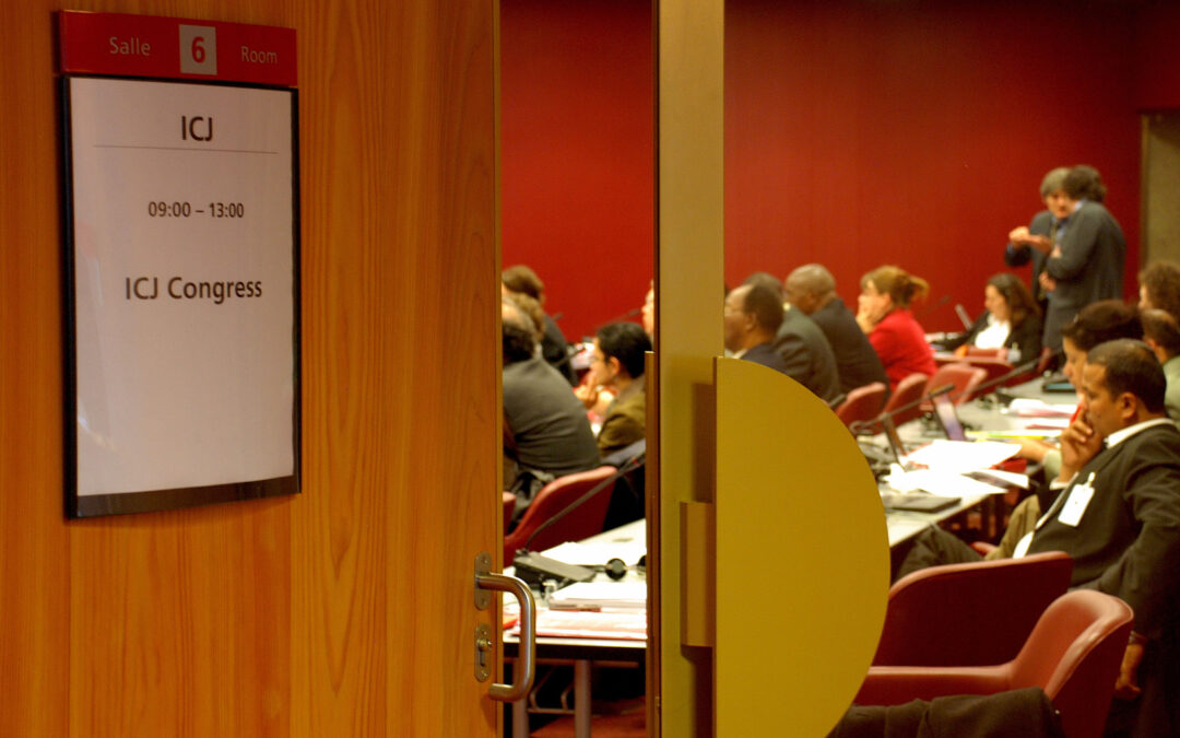ICJ World Congress 2008