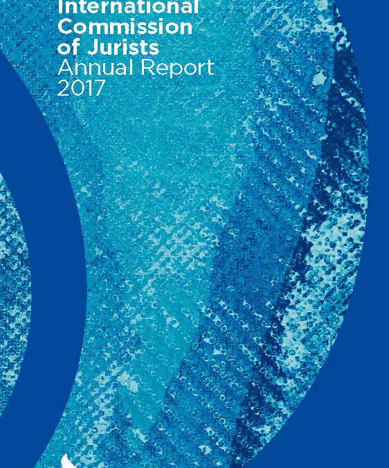 Rapport annuel de la CIJ 2017 (uniquement en anglais) maintenant en ligne!