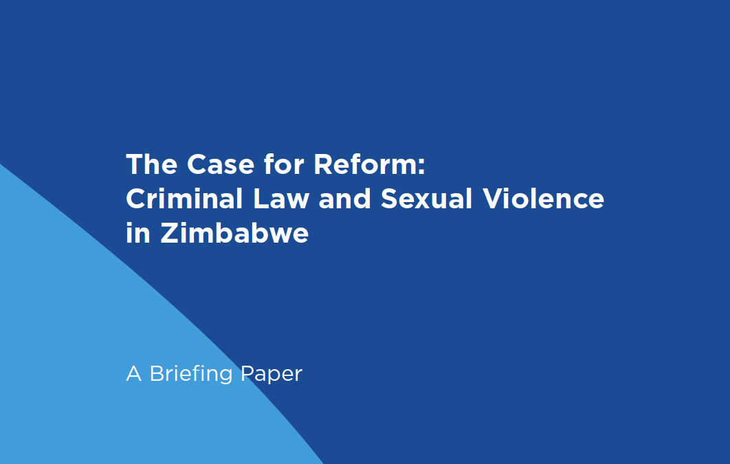 Zimbabwe: ICJ publishes a legal brief on needed reform of sexual offences