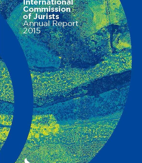 ICJ Annual Report 2015 now online!