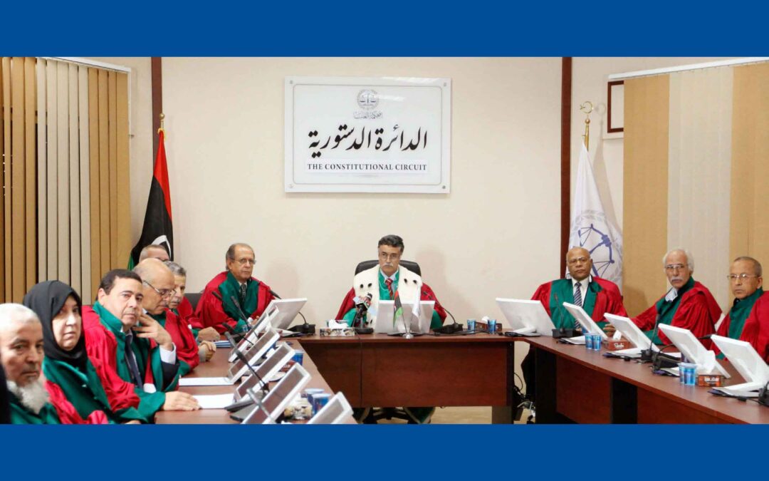 Libya: an independent and accountable judiciary is key to a successful transition