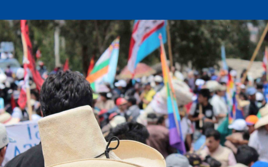 Report, video: extractive companies, human rights and protests in Peru