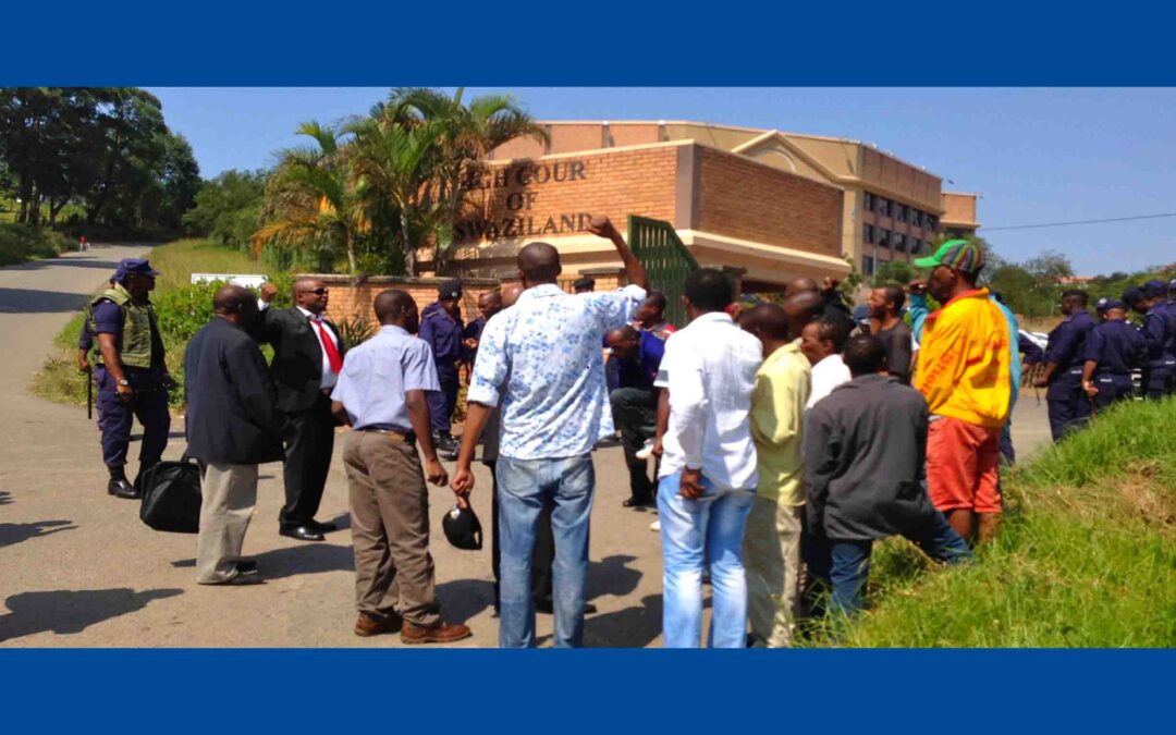 New report: Unfair Trial, Arbitrary Detention and Judicial Impropriety in Swaziland