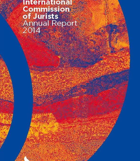 ICJ Annual Report 2014 now online