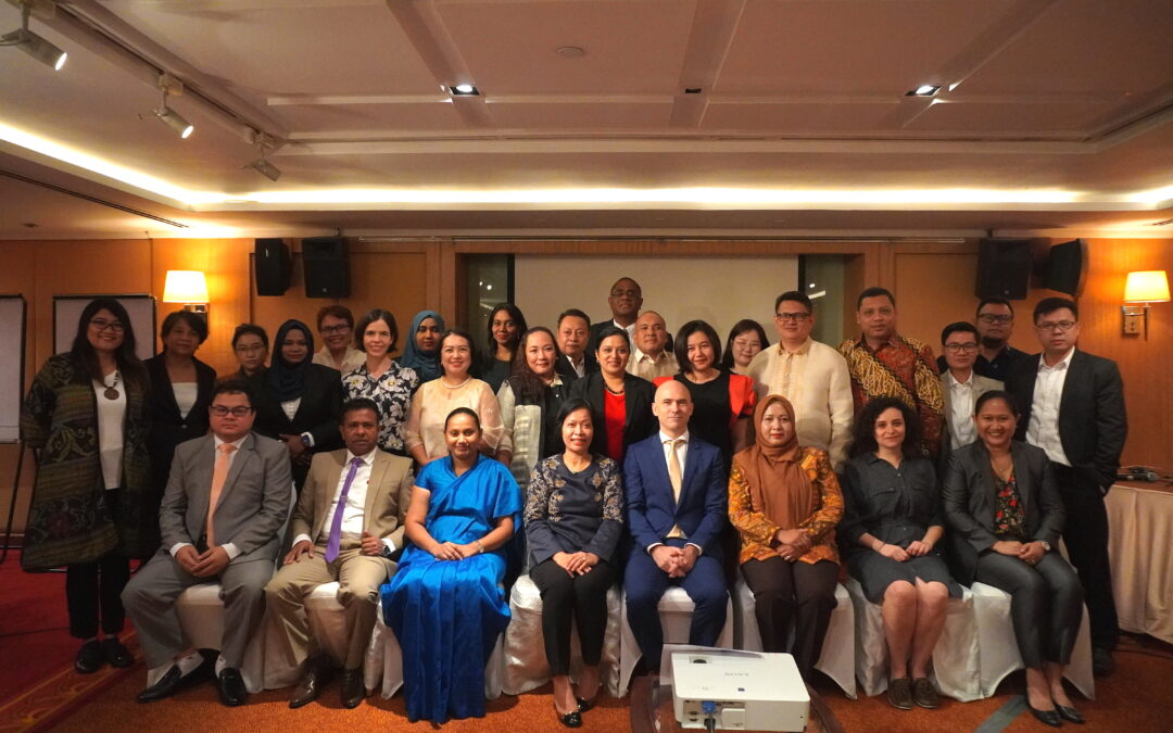 Judges in Asia & the Pacific Discuss Ensuring Gender Equality and Non-Discrimination in Environmental Cases