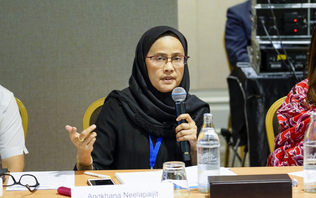 Thailand: ICJ condemns the use of criminal defamation law to harass Angkhana Neelapaijit