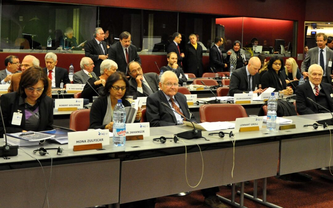 Special page: ICJ 17th World Congress, 11-12 December 2012
