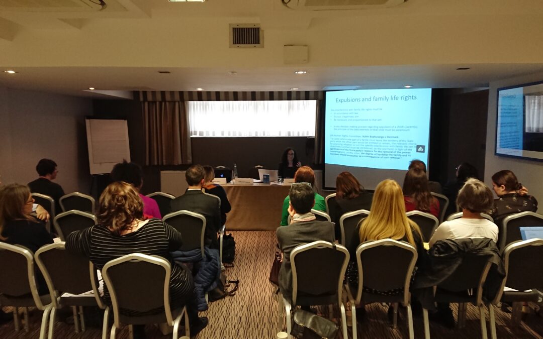 Ireland: training seminar on the right to family life and the right to an effective remedy