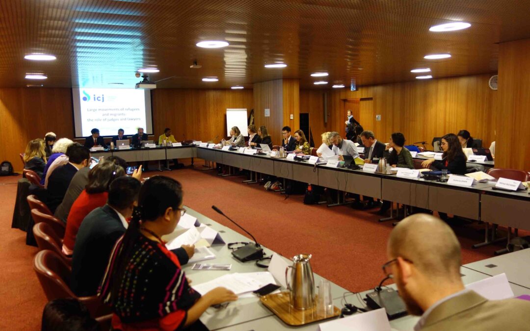Global meeting of jurists aims for better protection of the rights of refugees and migrants