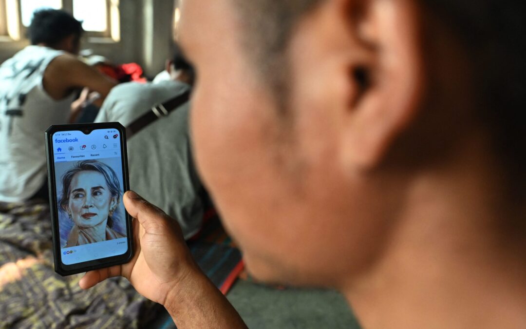 Beyond the coup in Myanmar: the other de-platforming we should have been talking about