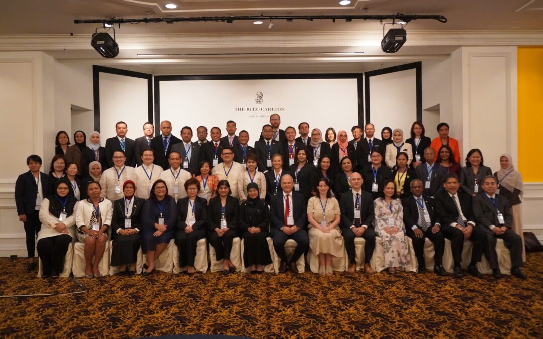 Southeast Asia judges discuss eliminating gender stereotyping and gender bias in the judiciary