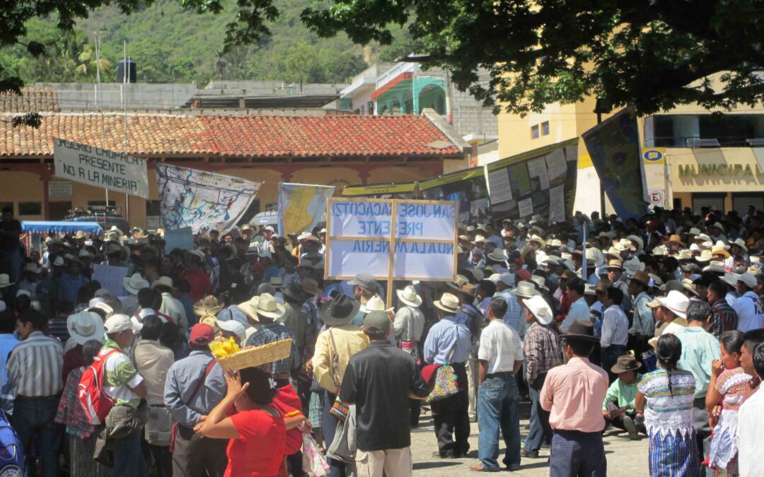 Guatemala: criminalización de la protesta social
