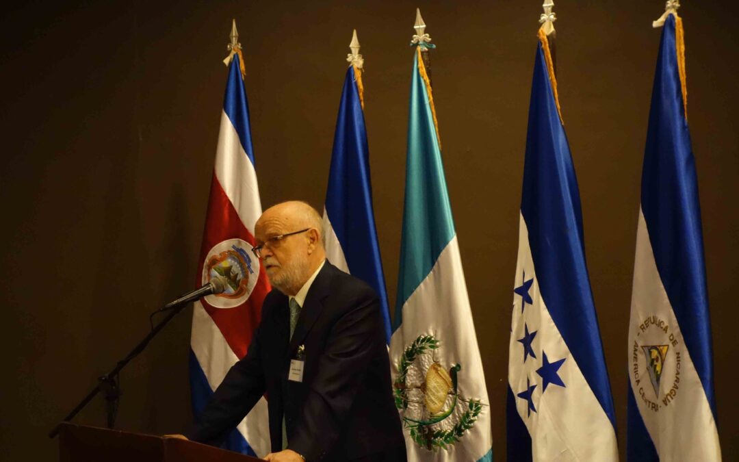 Conferencia regional sobre independencia judicial y el fenómeno de la impunidad en Centroamérica